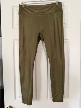Fabletics Olive Green High-Waist Leggings